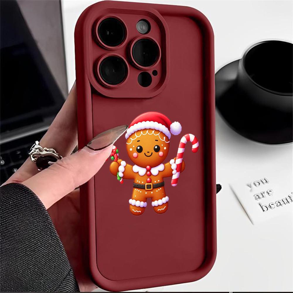 Чехлы для телефонов Ae104 Christmas tree Merry Christmas для Samsung A54 A05s A55 A53 A15 S23 S24 Ultra S25 Plus A35 S20 FE Angel Eye Ladder Protective Cover