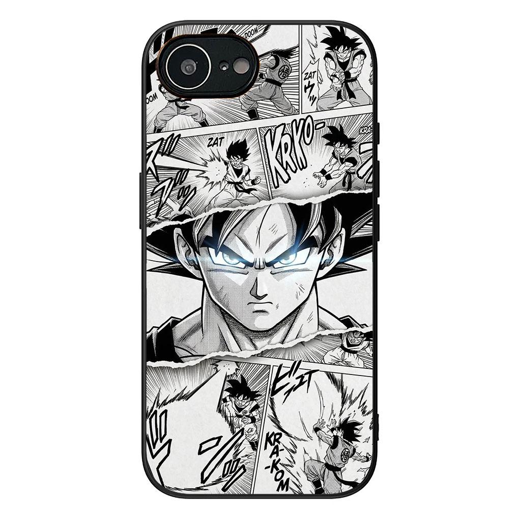 Cover for Motorola Moto Edge 50 30 Fusion 40 NEO Ultra Pro E14 G20 E15 G35 G84 G13 G53 Case Frieza Dragon Gokus Ball DragonBalls