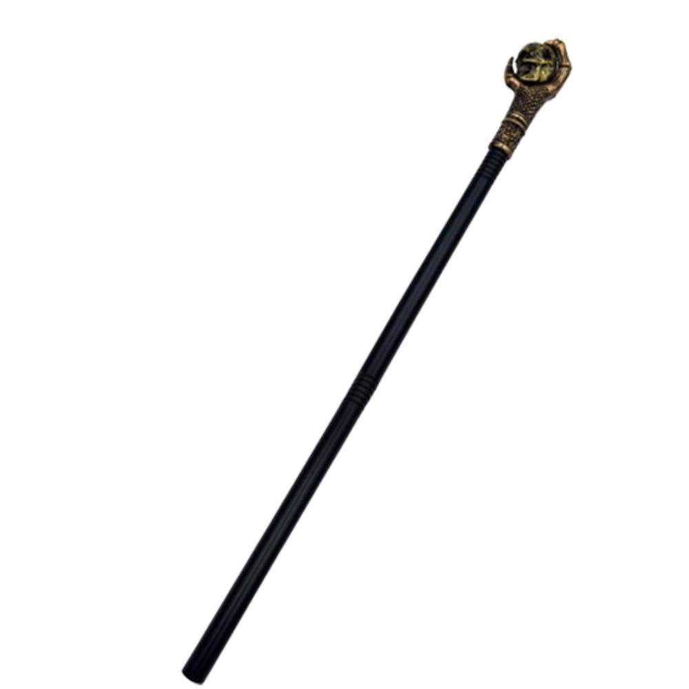 Plastic Halloween Scepter Role Play Kids Costume Cane Magician Pharaoh Claw Scepter  Party Props