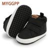 MYGGPP High Top Autumn and Winter Baby Shoes Baby Shoes Toddler Shoes Warm Shoes