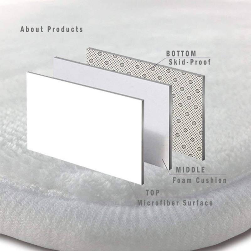 Genshin Impact круглые коврики для спальни, ковры с героями мультфильмов для гостиной, детский мягкий ковер, противоскользящий коврик для пола, домашний декор, кемпинг, пикник