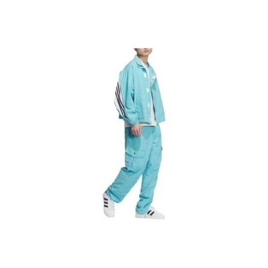 adidas Оригиналы x KR OP Коллаборация Куртка на молнии с длинным рукавом Мужская IZ4919
