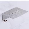 Silver/Black Bathroom Soap Holder Stainless Steel Stainless Steel Soap Dish  Kitchen