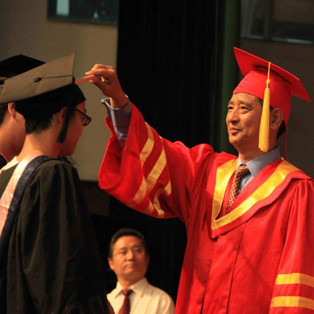 Вечеринка Школа Взрослый Магистр Доктор Выпускные Принадлежности Студенческие Принадлежности Академическая Шляпа Выпускные Колпаки