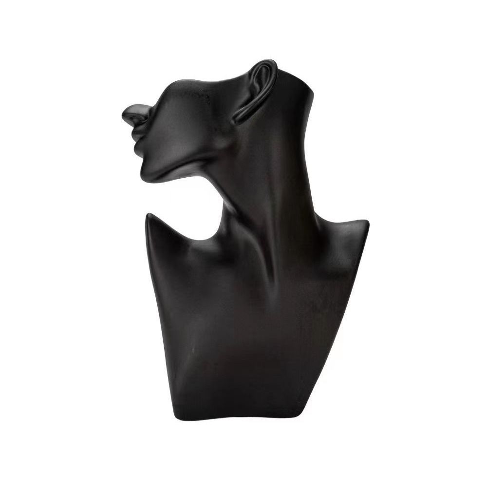 Organizer Multifunctional Pendant Holder Stand Jewelry Rack Counter Organizer 3D Dummy Shelf