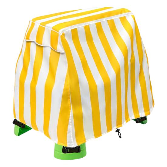 Water Table Cover with Adjustable Drawstring Waterproof UV-Resistant Easy Installation Outdoor Water Table Protective Cover