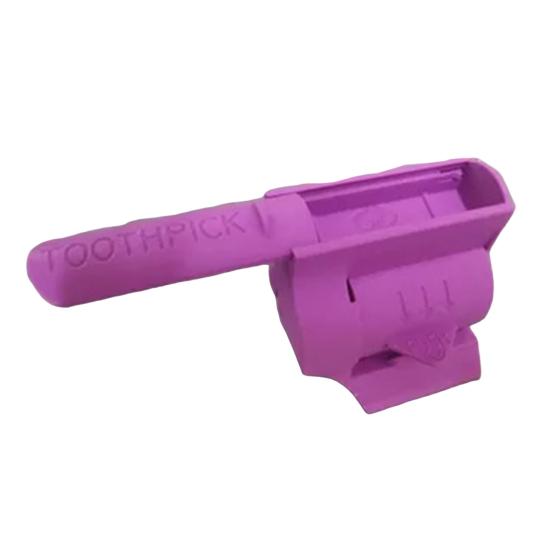 Диспенсер для зубочисток Yousheng, напечатанный на 3D-принтере, с выдвижной крышкой, держатель для зубочисток, портативный, для домашнего офиса, ресторана, настольный органайзер для зубочисток, контейнер