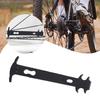 Bike Chain Ruler Solid Repair Parts Lightweight Bicycle Chain Wear Indicator Checker for MTB