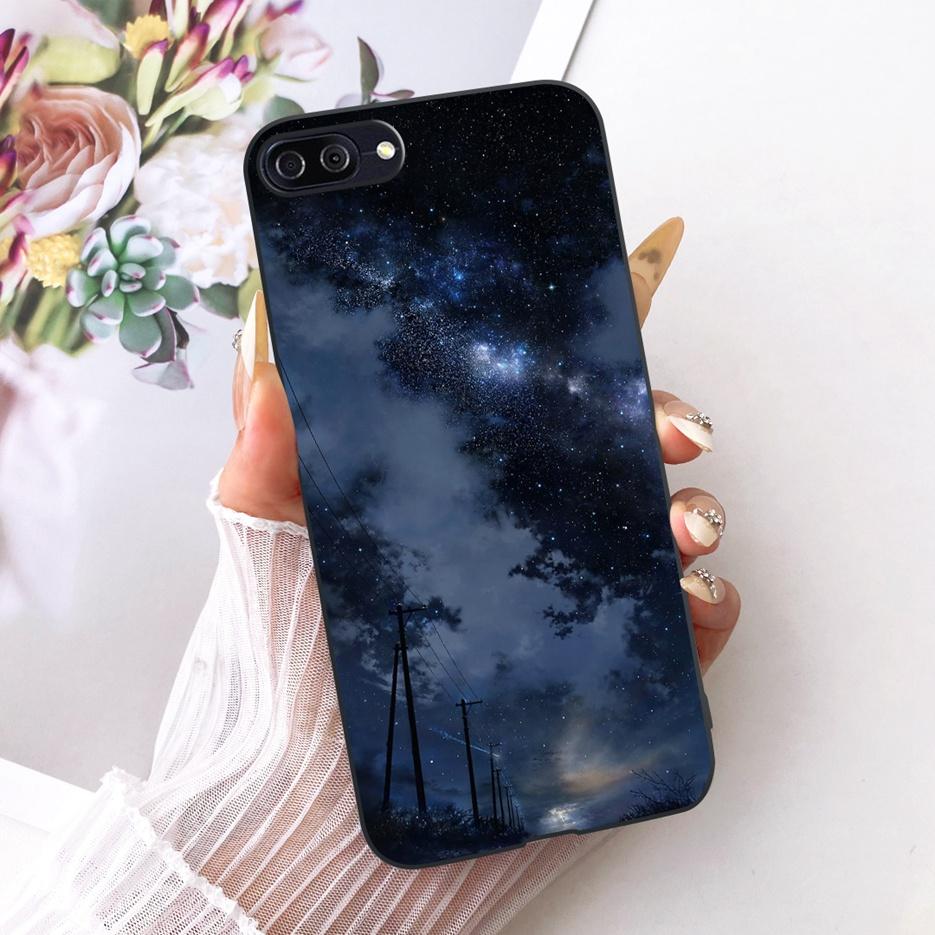 For Asus Zenfone 4 Max ZC520KL Case Luxury Painted Cover For Asus Zenfone 4 Max ZC554KL Soft Silicone Case For Asus ZC520KL Bags