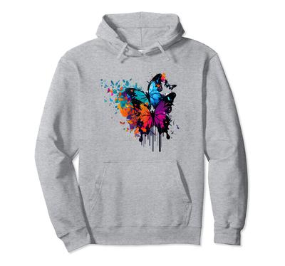 Butterfly Толстовка с капюшоном