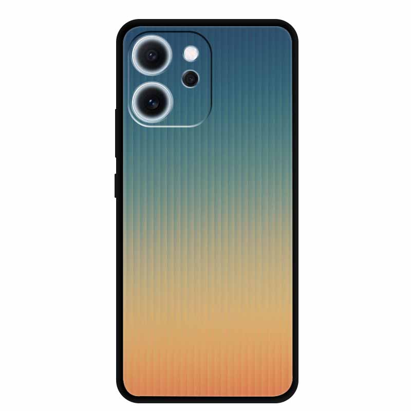Чехол-конфетница для Oppo Reno15 F 15 Reno15F Funda Задняя крышка телефона Роскошный Модный Печатный Бампер Чехол Защитный Capa Градиентный Корпус
