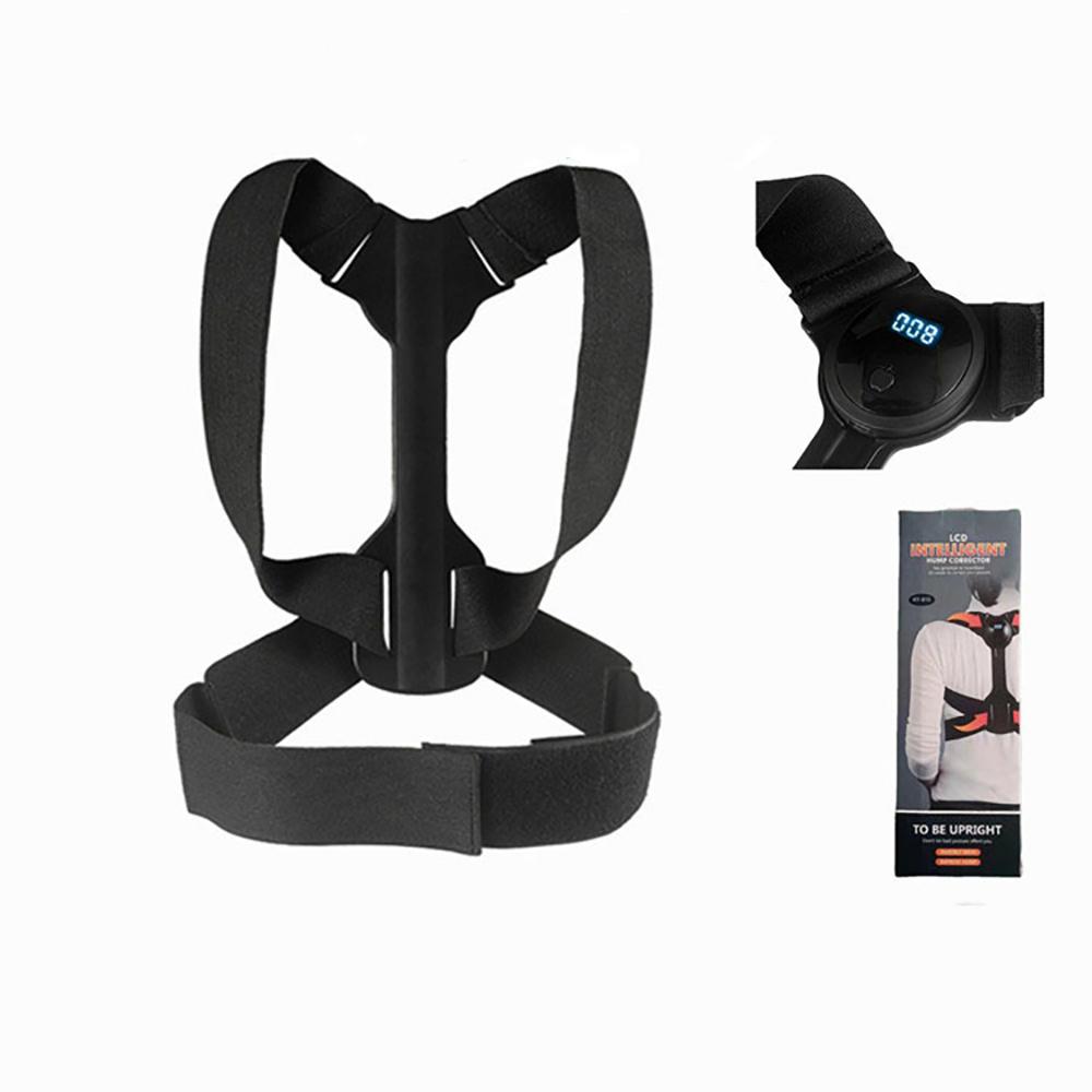 Умный пояс-корректор Взрослый Детский Интеллектуальное напоминание Выпрямляющий ремень Облегчение