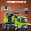 Remote Control Sprinkler Sanitation Toy 1/14 Electric Remote Control Sprinkler Sanitation Truck