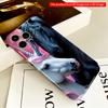 2DFlat Unicorn Duo in Pink Sky All inclusive film hard phone case, compatible with iPhone 18 Pro Max 17 16 15 14 13 12 11