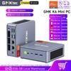 Мини-ПК GMKtec K6 AMD R7-7840HS 8C/16T 16 ГБ ОЗУ 512 ГБ PCIe 4.0 SSD Мини-настольный компьютер Windows 11 Pro WiFi 6E/BTstimule Type-C