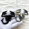 Металлический логотип автомобиля Abbas Scorpion подходит для кузова багажника хвоста боковой наклейки на автомобиль декоративные аксессуары