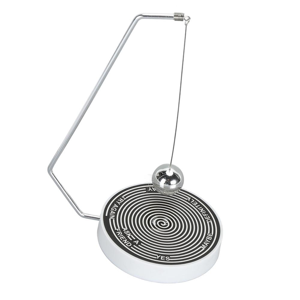 Luck Magnetic Decision Maker Ball Swing Toy Metal Magnetic Ball Swinging Pendulum Game