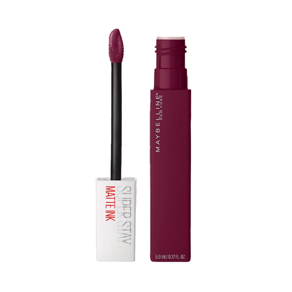 Maybelline Жидкая матовая помада New York Superstay Matte Ink 230 Transformer 5 мл Стойкость 16 часов Не отпечатывается Смелый матовый макияж