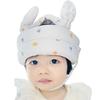Helmet Head Guard with Smooth Mesh On Both Easy To Velcro Baby Fall Prevention Cocotect &&COCO Anti-bump Sides, 360-Degree Protection, Washable,