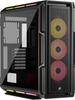Корпус для ПК CORSAIR iCUE LINK 5000T LX RGB Черный CS9234 Mid-Tower CC-9011298-WW