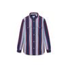 Levis FW23 Vertical Striped Casual Long Sleeve Shirt Men Shirts A1919-0027