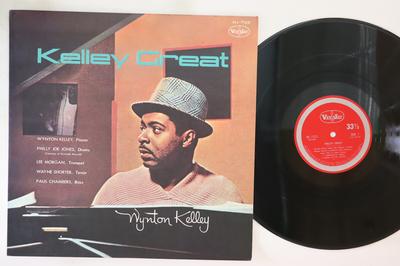 Виниловая пластинка WYNTON KELLY Kelley Great MJ7123 VEE JAY 1978 Япония Джаз Б/у