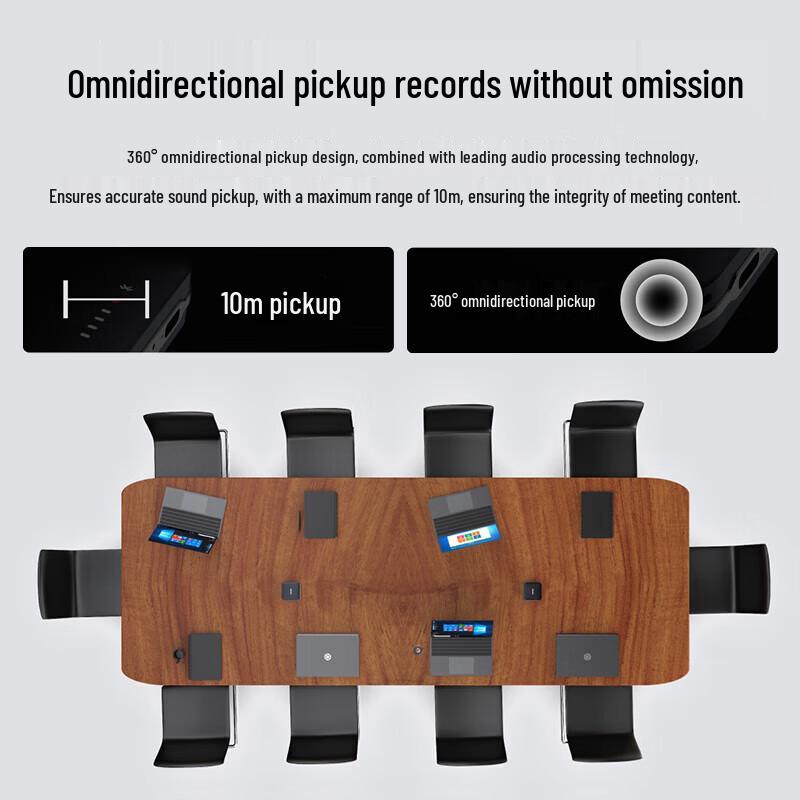 Philips Smart Conference Speaker with Recording & Translation (CN version)