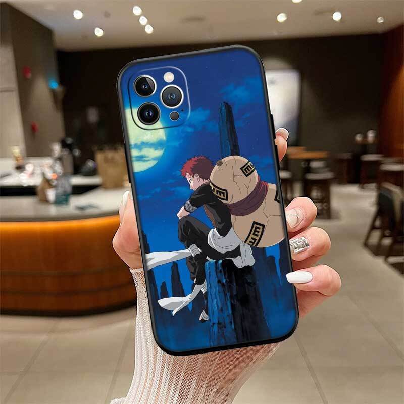 Gaara Naruto Case for Samsung Note 20 10 S25 Plus Ultra Lite FE M20 M21 M30 M31 M51 A11 A26 A51 A52 A53 A56 A70 A71 A72 A73