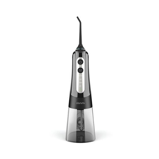 Портативный ирригатор полости рта Danmi Clean Pick 300 мл DA-CLS03Y 2 типа, выберите 1 (черно-белый)