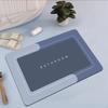 Супер впитывающий нескользящий коврик для ванной комнаты, противоскользящий коврик для ванной и туалета, коврик для ног, кухня, гостиная, напольный коврик, домашний декор