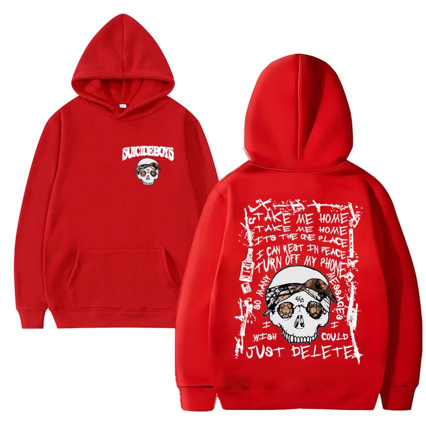 Hip Hop Suicideboys G59 Vintage Graphic Hoodie Unisex
