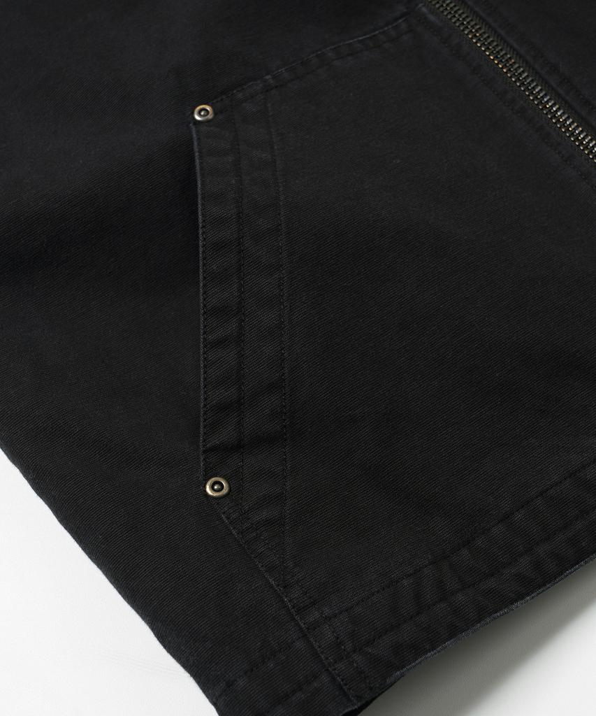 Жилет-безрукавка Frizmworks из ткани Jungle Cloth _ Черный