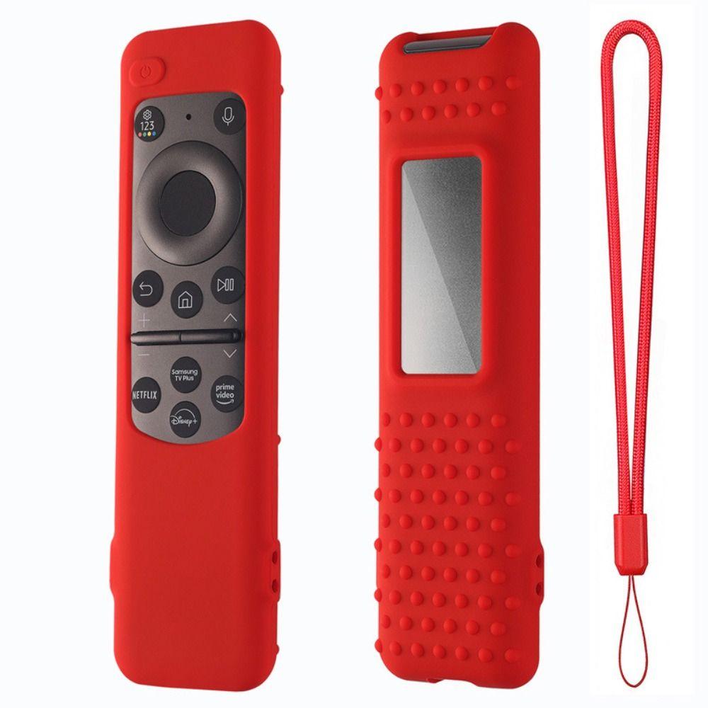 Силиконовый чехол для пульта дистанционного управления, мягкий защитный чехол 2023 для Samsung BN59-01432 1436 TM2360