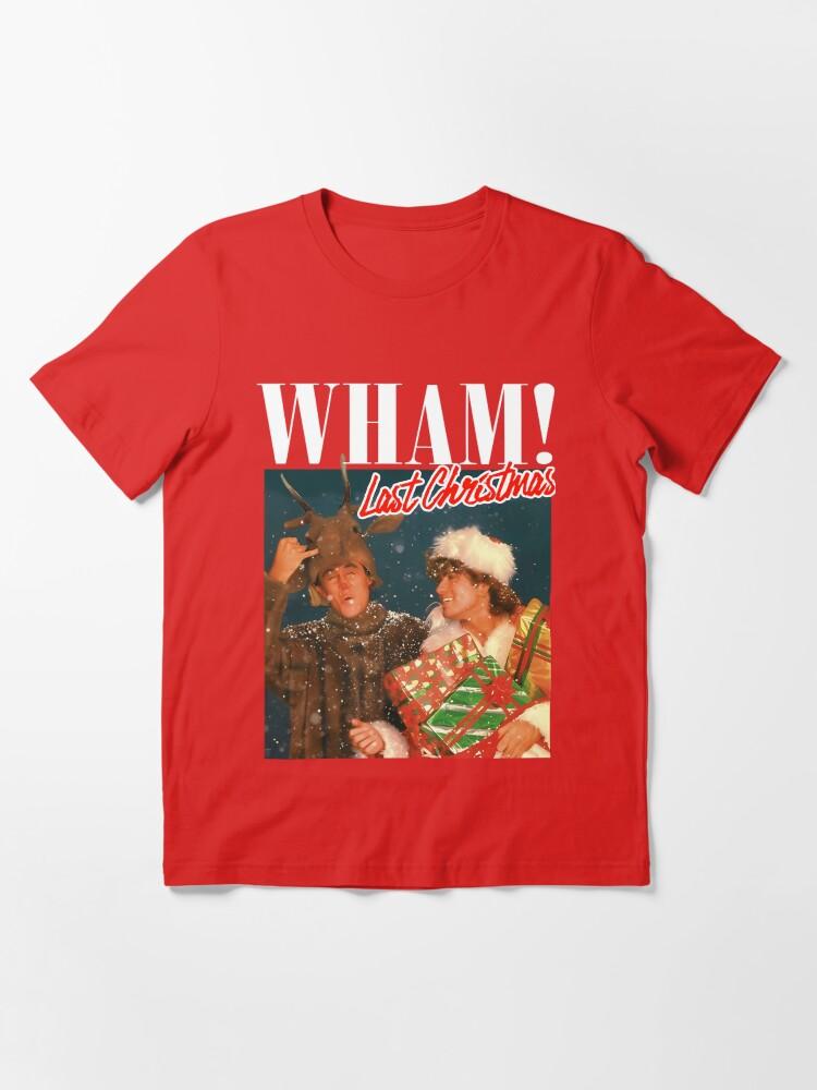Wham! WHAM CHRISTMAS Essential T-Shirt