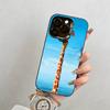 Милый чехол для телефона с жирафом Для iPhone 17,16,15,14,13,12,11 Plus,Pro Max,XS,Красочный серебряный чехол для телефона Funda Cover