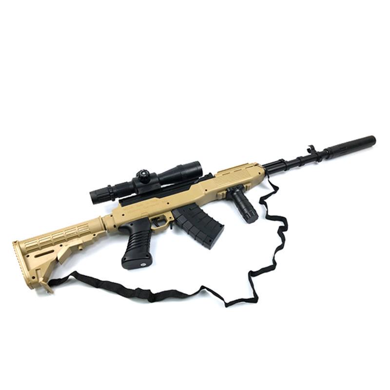 SKS снайперская гелевая шариковая винтовка, модель водяного игрушечного пистолета для детей, игр на открытом воздухе