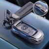 OFK3   For 22-25 Mercedes-Benz EQA260 key cover new EQB350 car EQC personalized decoration product package shell buckle
