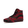 House of Terror X Vans Sk8-Hi The Nightmare On Elm Street Unisex Sneakers Red Black VN0A4U3CZV1