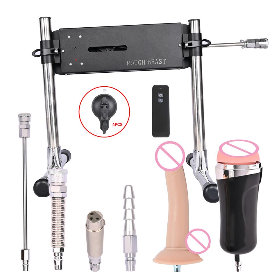 Секс-машина ROUGH BEAST 72 Вт, автомат для мастурбации для пары, автоматическая машина для любви, секс-игрушки