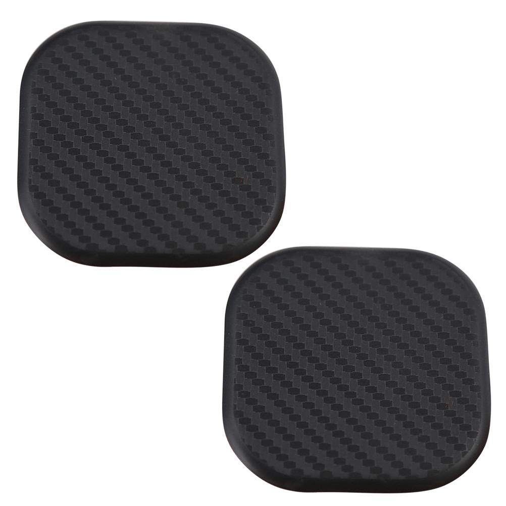 4Pcs Wear-resistant Car Cup Mats Reusable Non Slip Coaster For Cup Holder Gift Car Cup Mat Interior Mug Mat Car Coasters