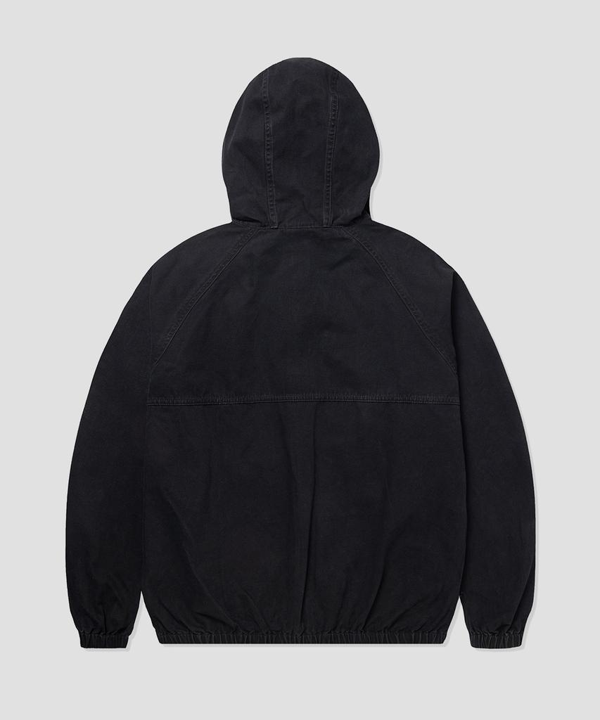Dickies Хлопковая парусиновая пляжная куртка черная