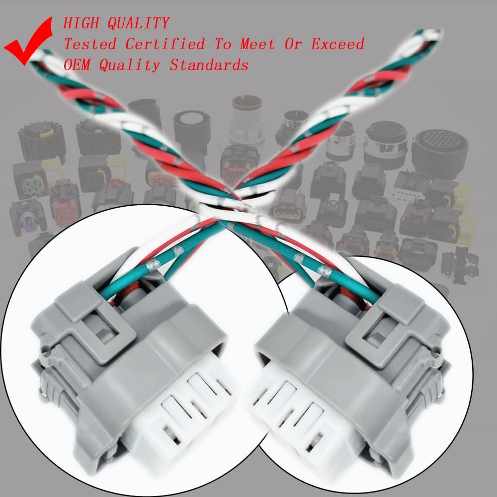 Fuel Pump Harness Connector Plug Replacement For SUBARU XV CROSSTREK 2006-2023 Forester 2009-2017 Impreza WRX 2007-2017 Legacy 2006-2016 Outback H6