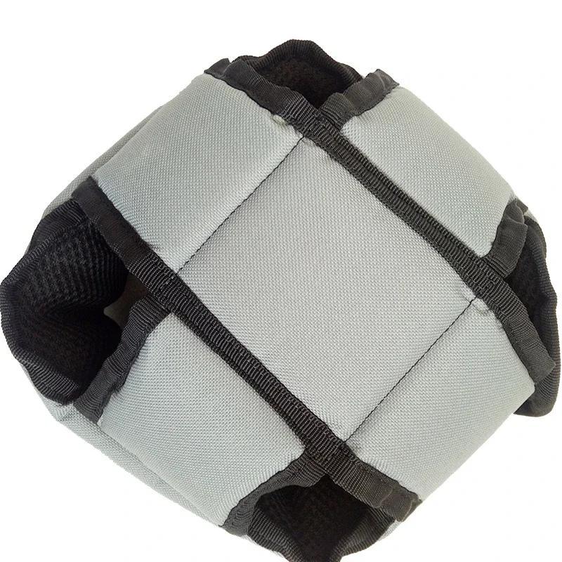 Medical Elder Protective Hat Fall Protection Helmet Head Safety Helmet Portable Adjustable Anti-Falling Safety Cap