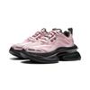 Li Ning Project* Ling Kong Shock Absorbing Wear Resistant Low Top Casual Shoes Women Casual Shoes Pink AGCU260-5