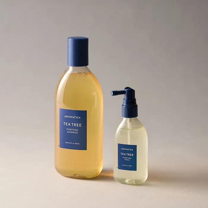 [Hair & Scalp Strengthening] Scalp Shampoo 400ml & Hair Tonic 2-Piece Set