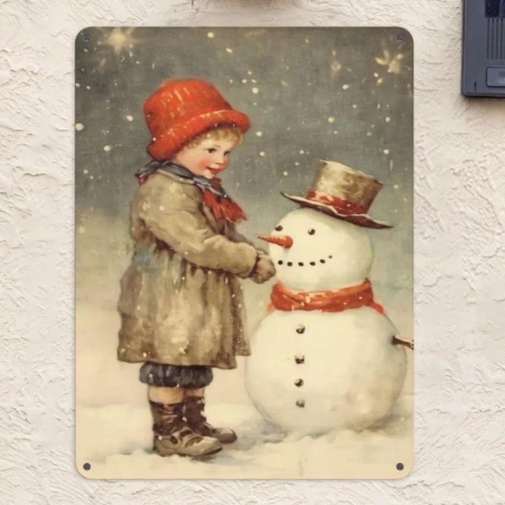 Ретро металлические картины, мебель, украшение гостиной 20x30см