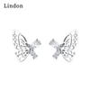 Lindon Copper Alloy Zircon Earrings Drop Earrings For Women Wedding Party Gifts