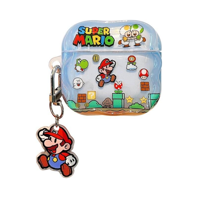 Mario applies to Apple AirPods 1 protective case pro1 second generation 1st generation Bluetooth headset case 1 fourth generation protective case