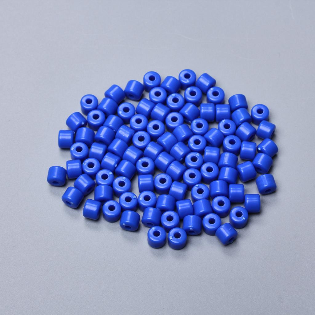 6,5 мм 100 шт. кремового цвета акриловые цилиндрические бусины для изготовления ювелирных изделий своими руками брелок серьги ожерелье браслет модные материалы аксессуары