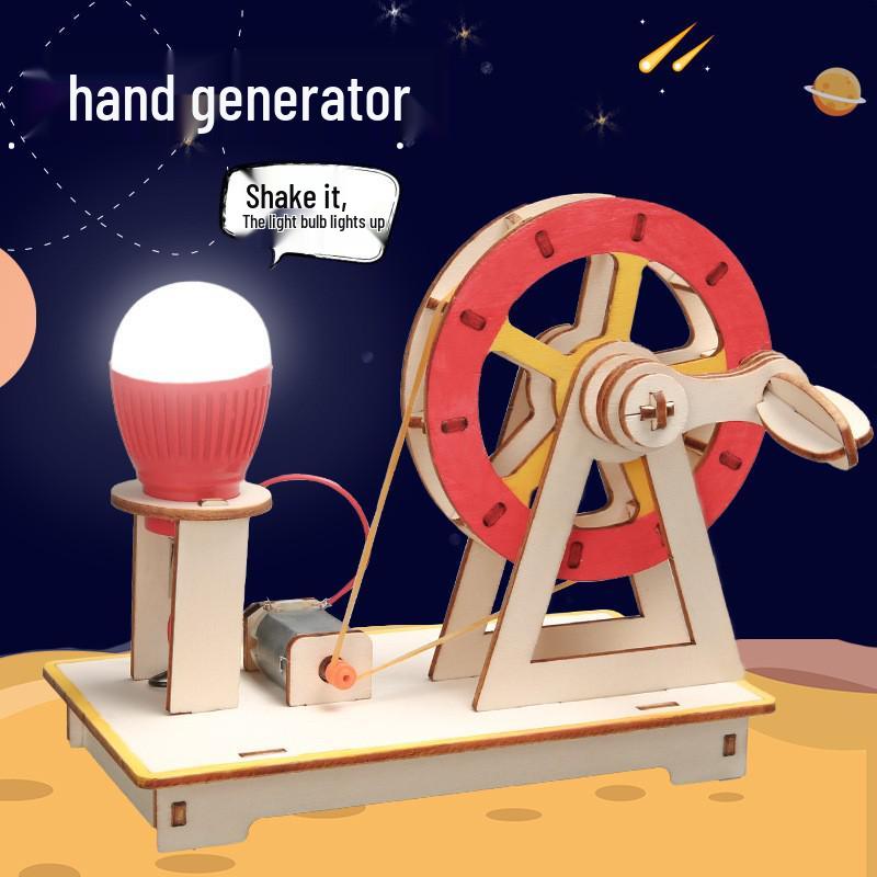 Kids' DIY Science & Technology Experiment Kit - Kindergarten Festival Gift